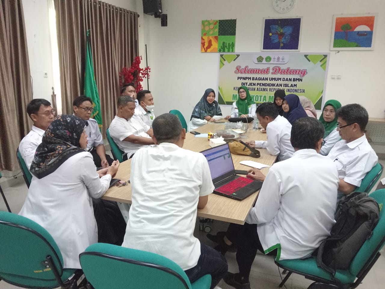 MAN 1 Kota Makassar Gelar Rapat RAPBM Tahun 2025 || Portal MAN 1 Kota ...